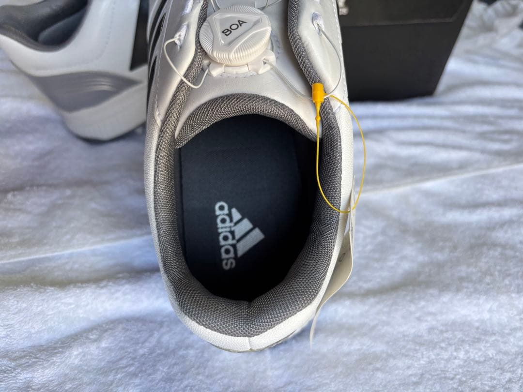 【大きいサイズ】未使用adidas アディダス　ゴルフシューズ 32センチ