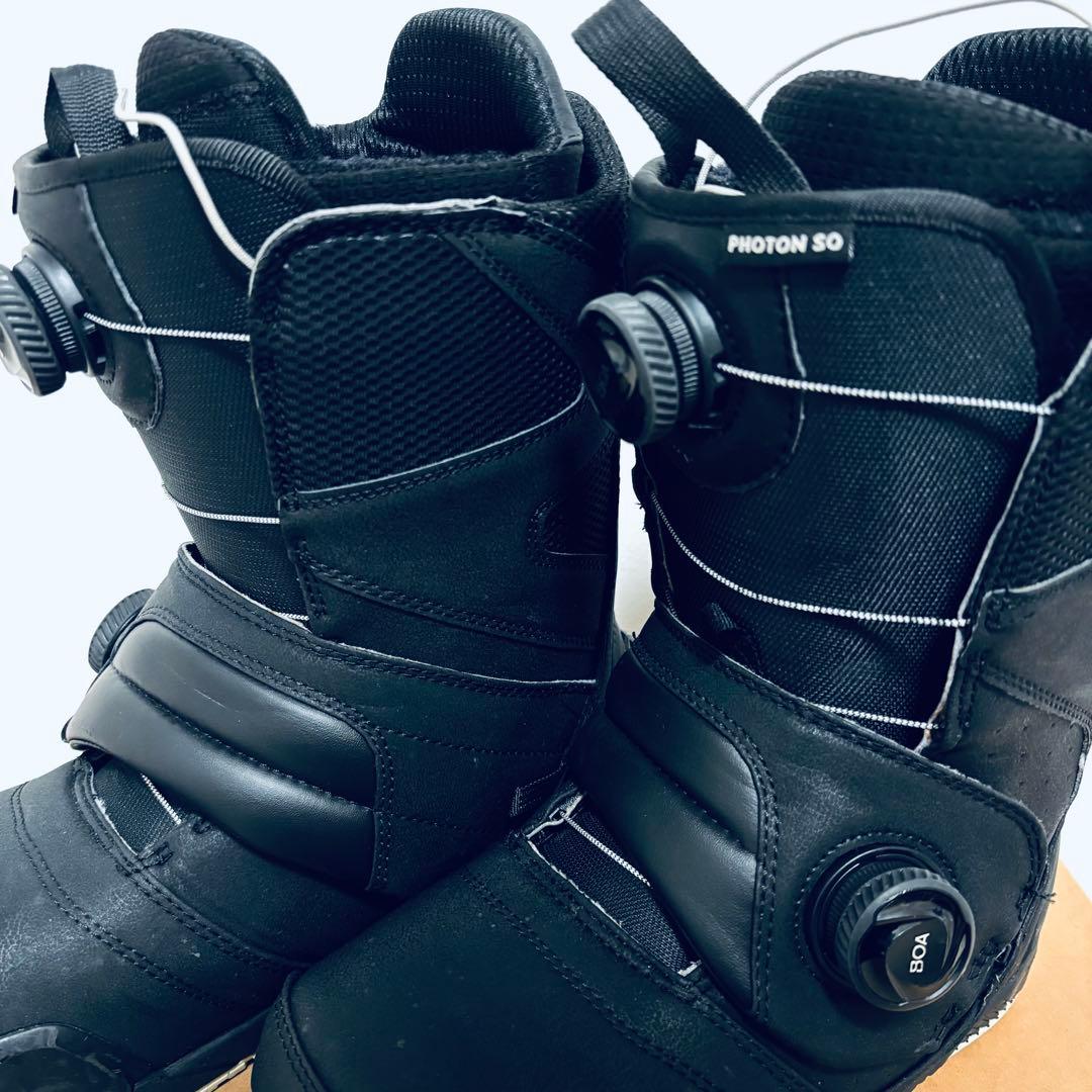 Burton STEP ON Photon BOA WIDE 27.5cm 良品