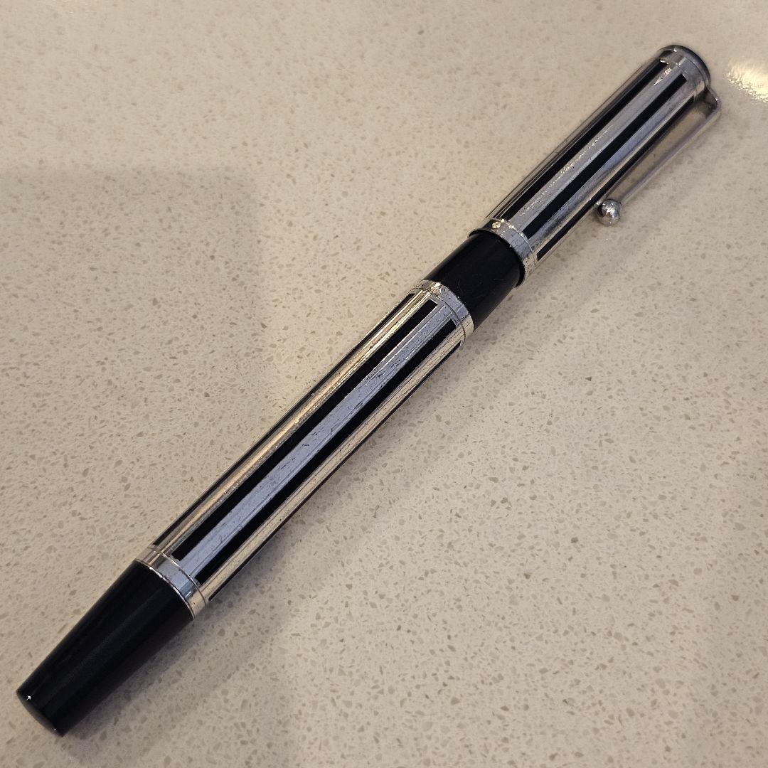 WATERMAN ヴィンテージ万年筆　18K Argent Classic