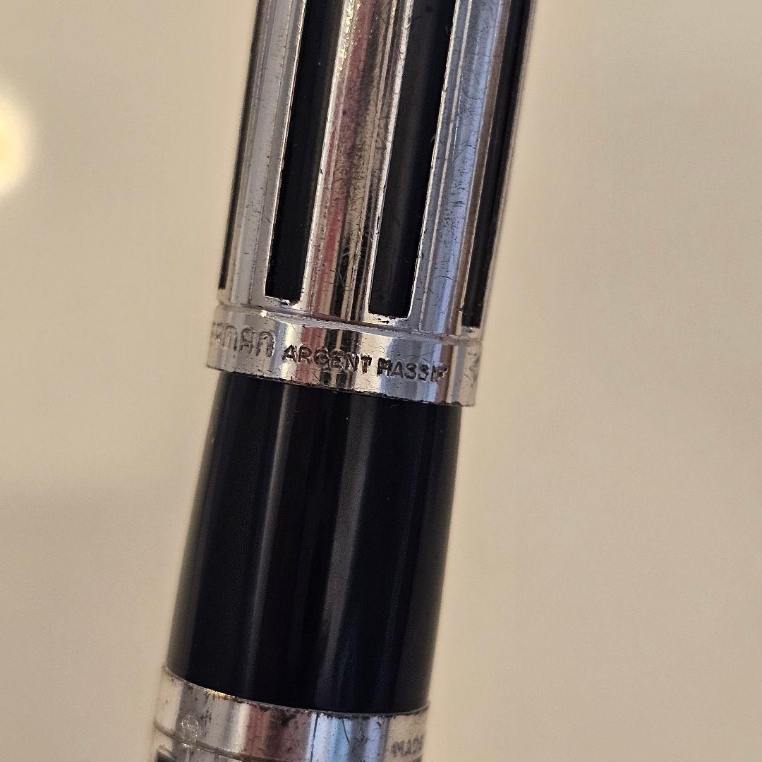 WATERMAN ヴィンテージ万年筆　18K Argent Classic