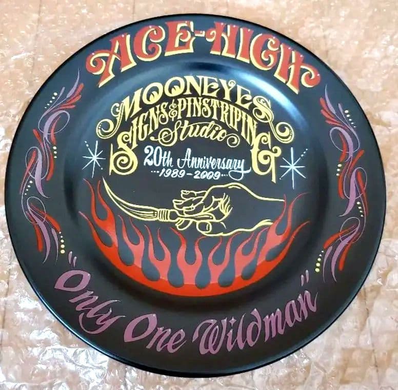 限定品当時物　ワイルドマン石井　アートプレート