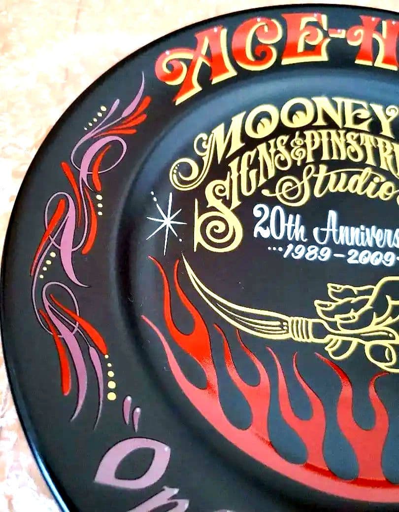 限定品当時物　ワイルドマン石井　アートプレート