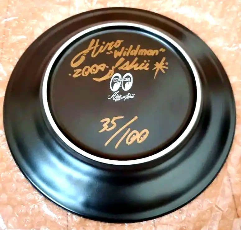 限定品当時物　ワイルドマン石井　アートプレート