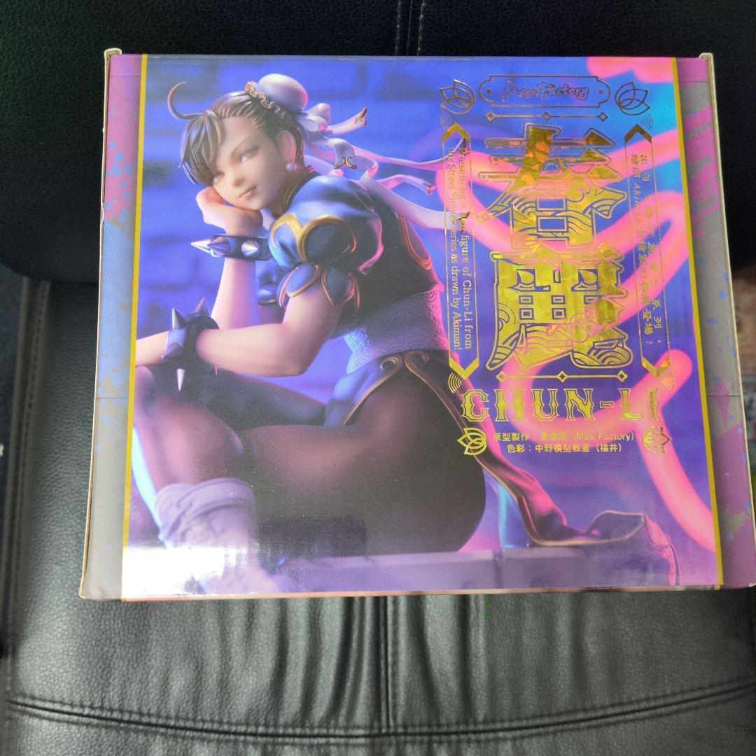 マックスファクトリー 春麗 1/6 フィギュア