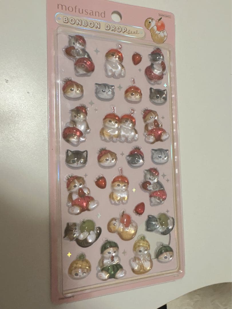 【未開封】mofusand ボンボンドロップシール