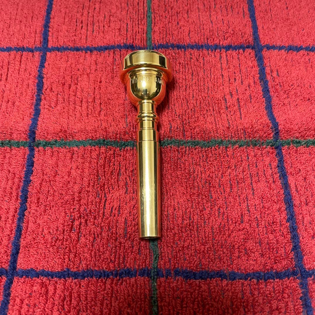 Bachトランペットマウスピース 10 1/2 D GP