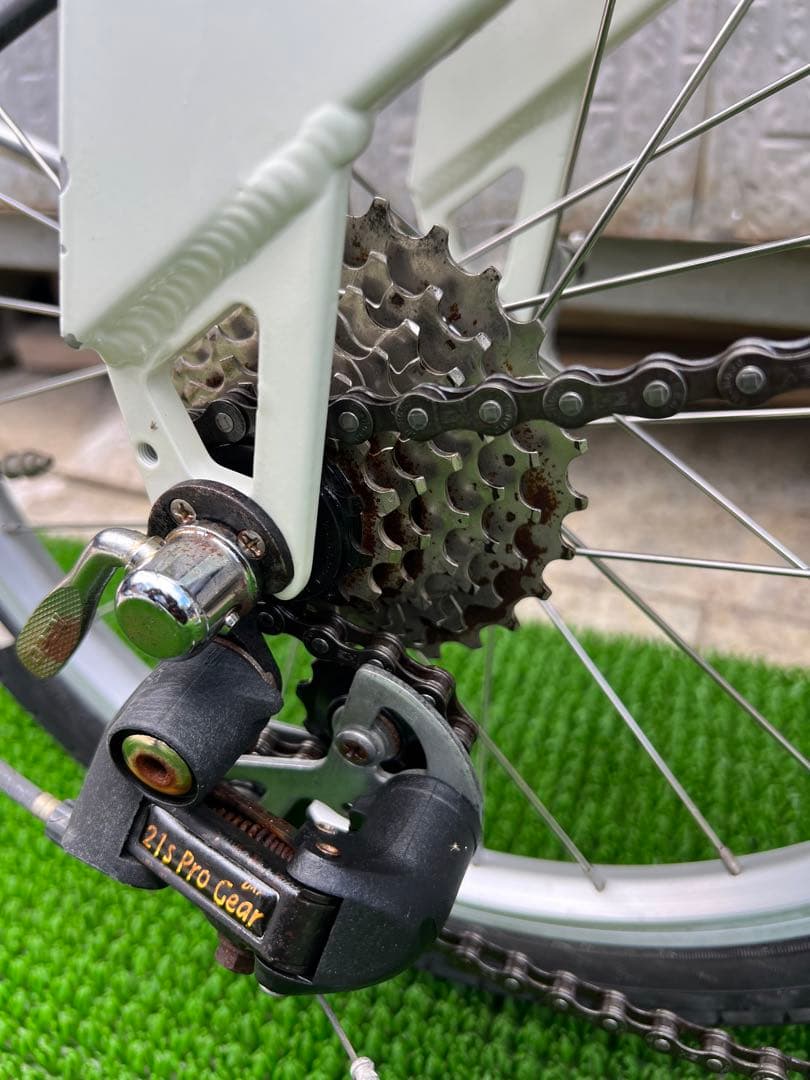 PEUGEOT プジョー　折りたたみ自転車 18インチ　※ジャンク