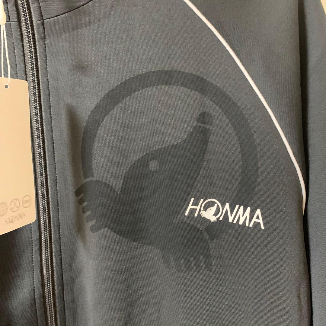 希少品　非売品　本間ゴルフブルゾン