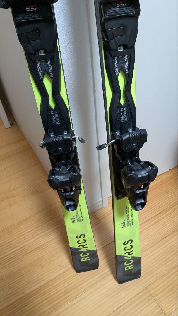 Fischer RC4 RCS スキー 165cm　フィッシャー　4〜5回使用