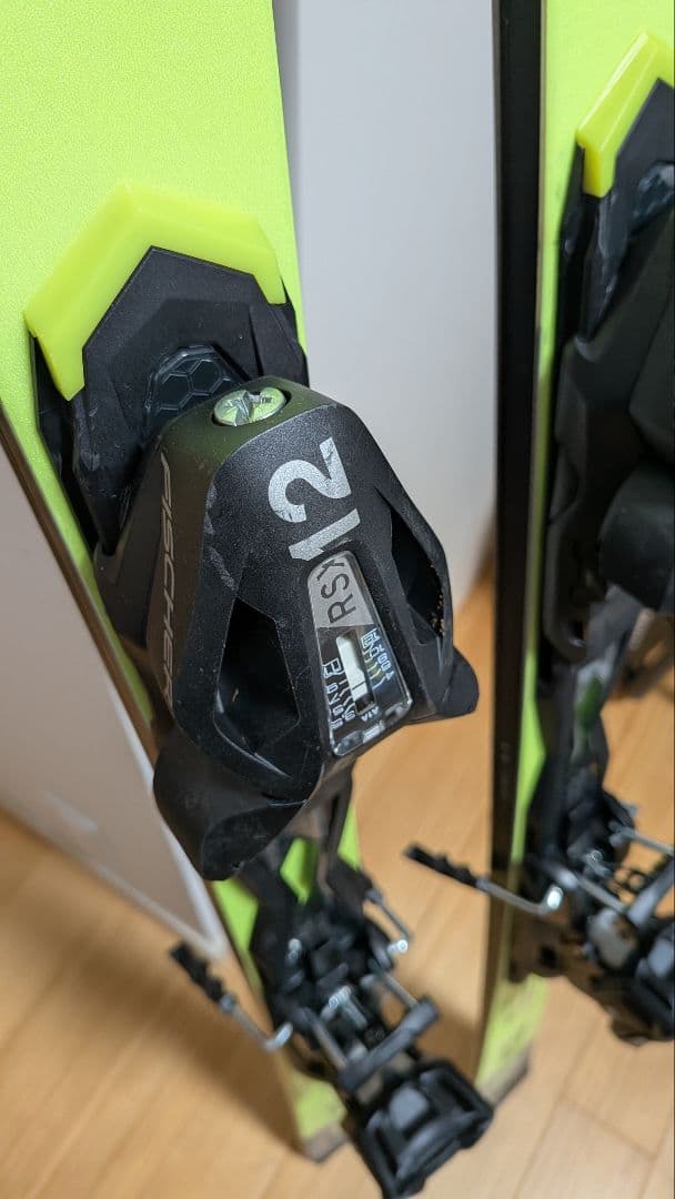 Fischer RC4 RCS スキー 165cm　フィッシャー　4〜5回使用