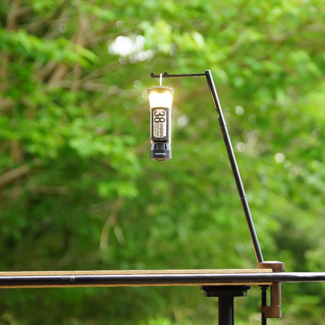 ランタンスタンド　Koti×38explore zeropod38&アシノフック