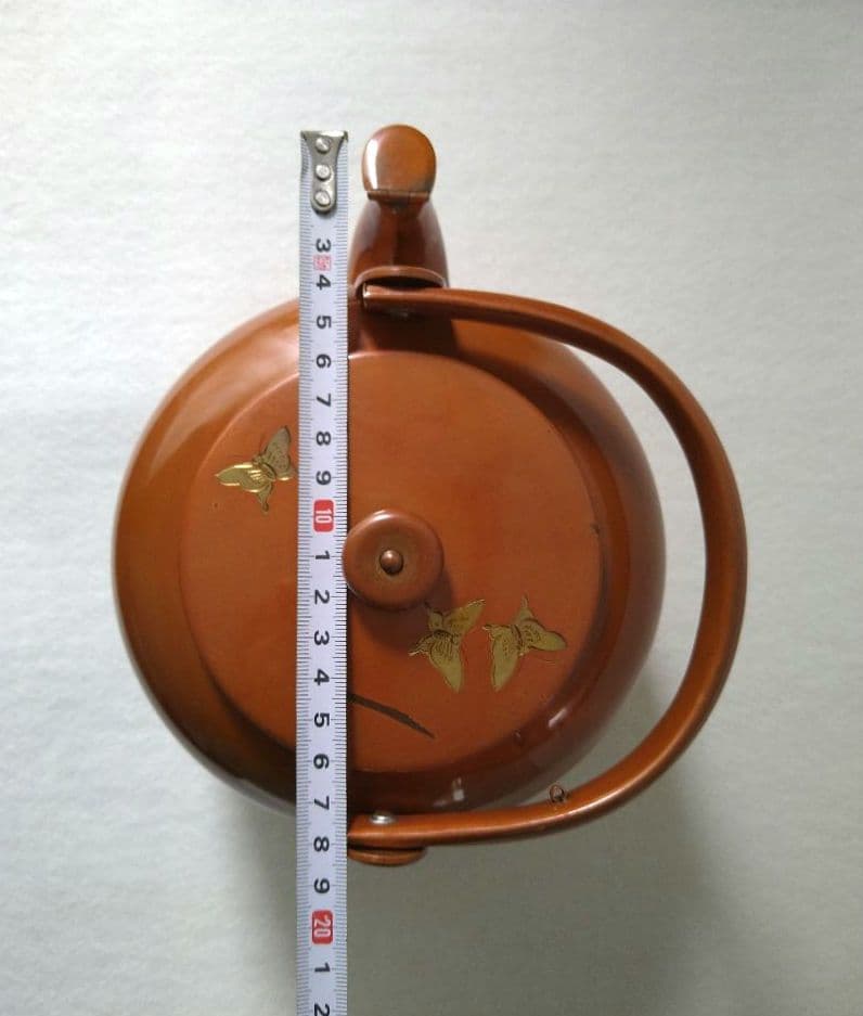 水注 秋草 茶道具 口蓋付