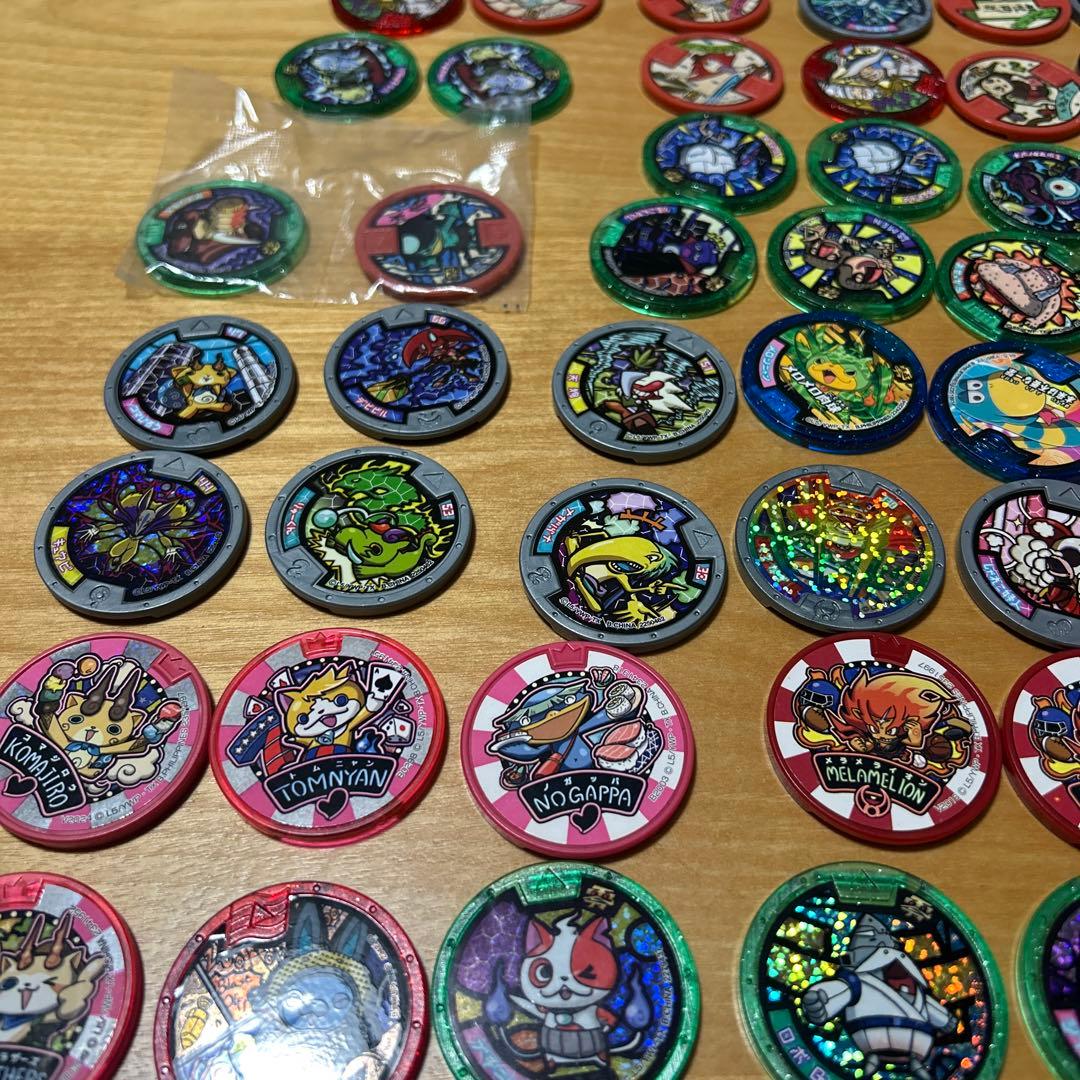 妖怪ウォッチメダル　まとめ売り　5種類以上からの別売りも可能