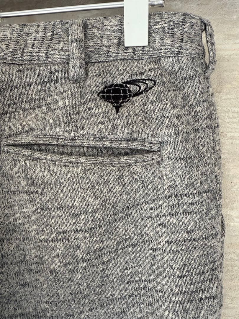 BEAMSGOLF ニットパンツ裏起毛