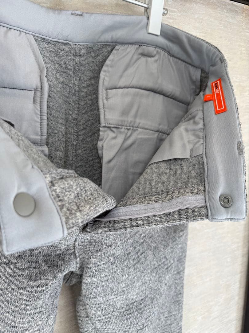 BEAMSGOLF ニットパンツ裏起毛