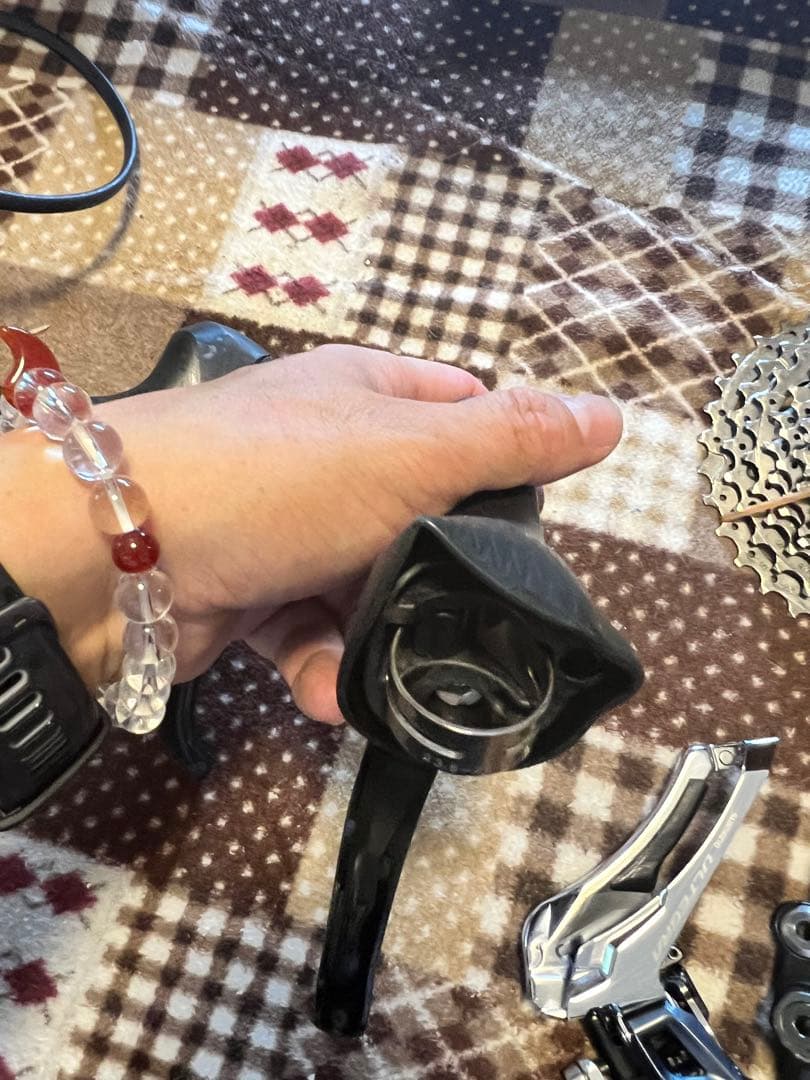 SHIMANO ULTEGRA R8000とスプロケット105 11-34