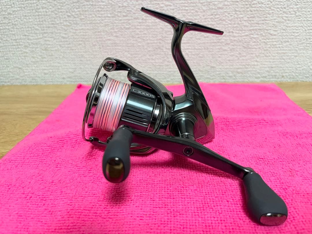 シマノ22ステラ C3000SDH