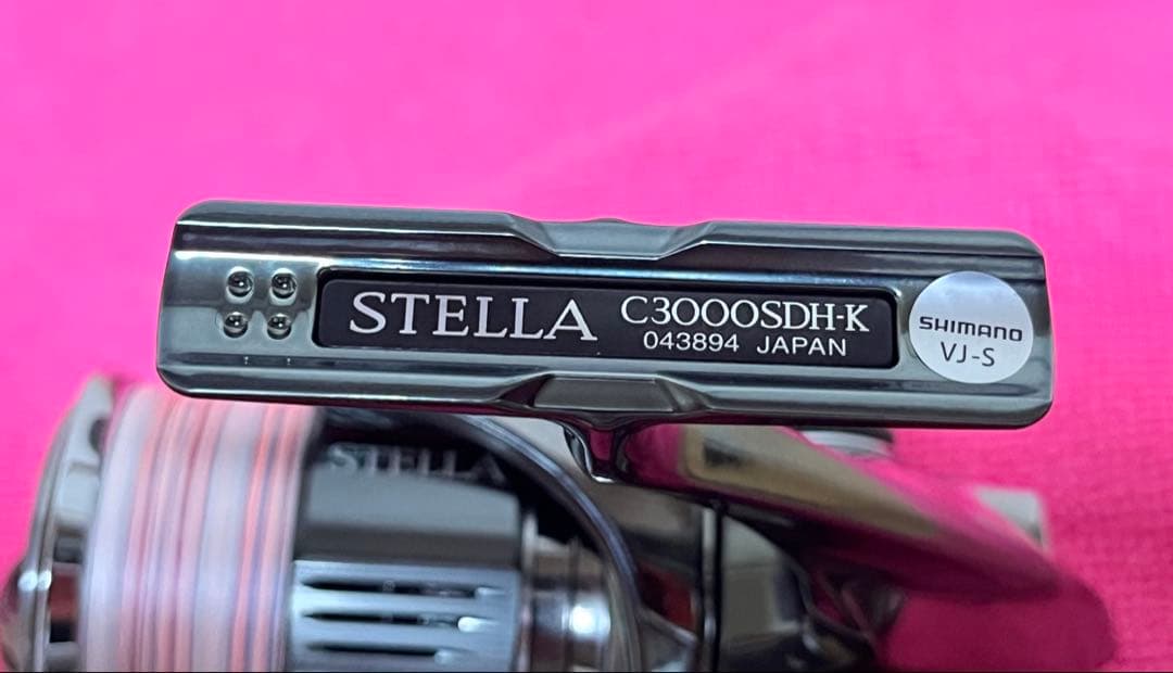 シマノ22ステラ C3000SDH
