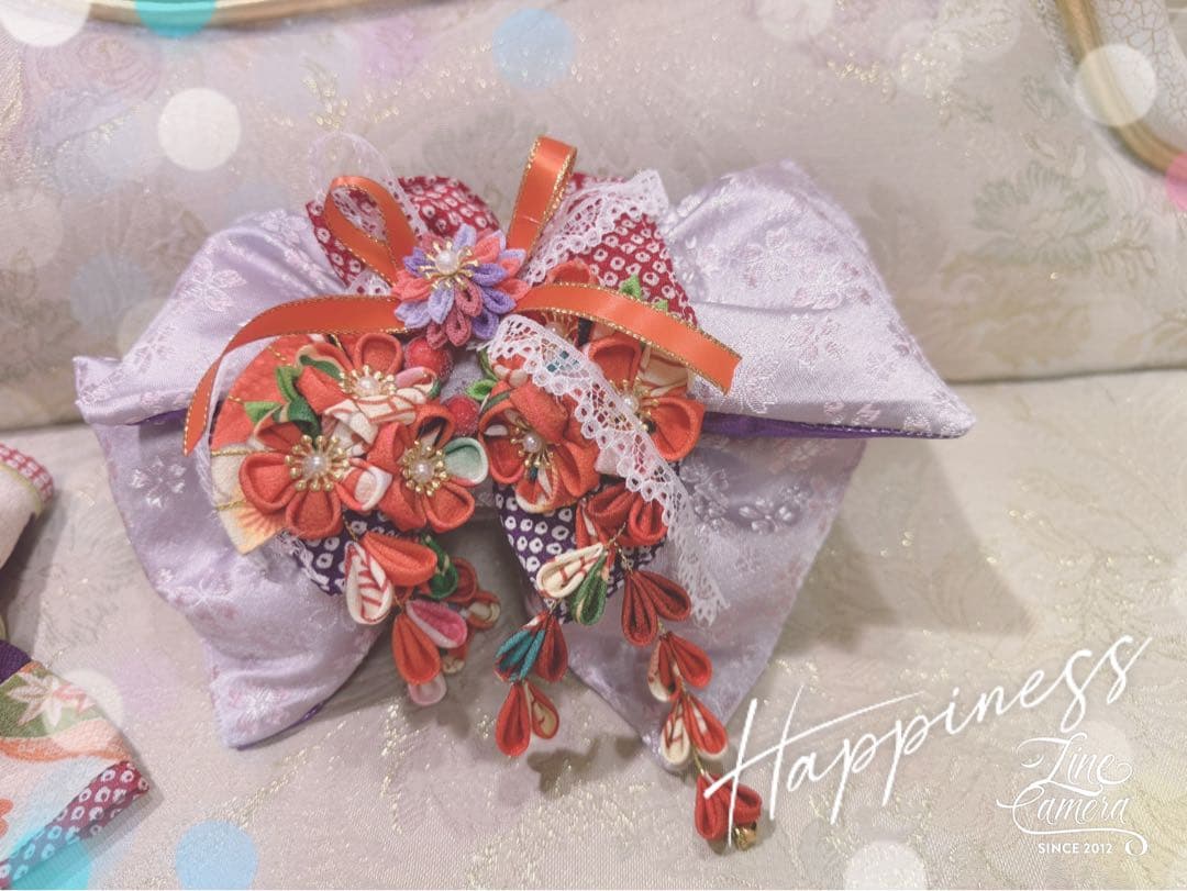 B404.pon2pan2☆オーダー☆犬お着物☆犬2ウェイお着物