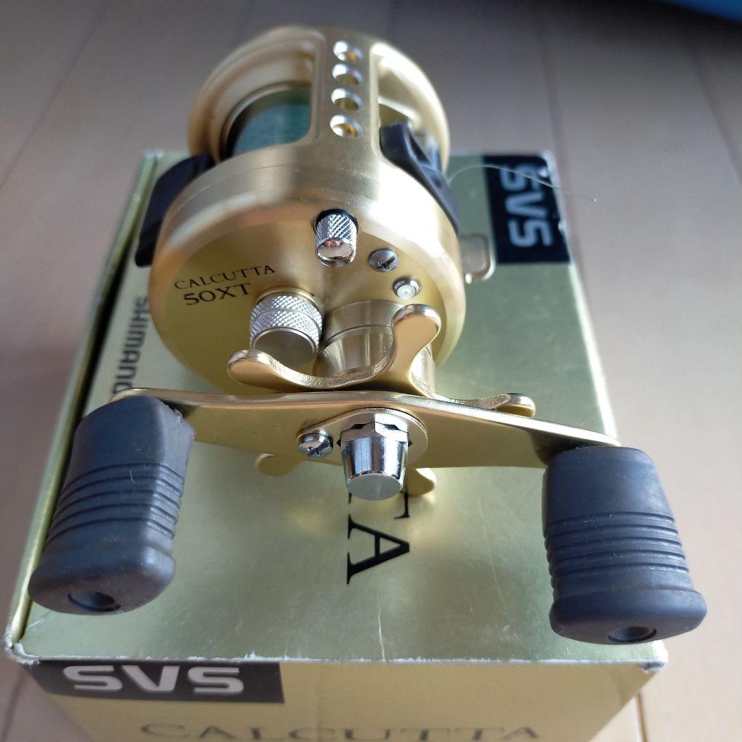 SHIMANO CALCUTTA 50XT ゴールド ベイトリール