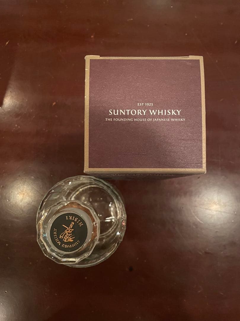 【やまかき】【美品】 響21年　空瓶　空箱