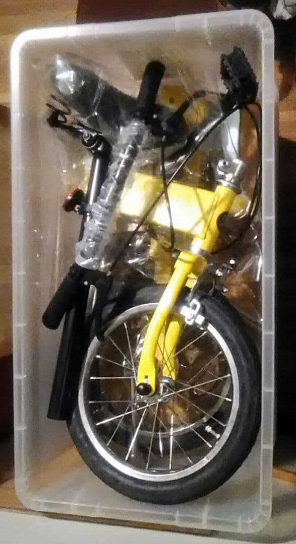 ブリヂストン 折りたたみ自転車 エマルジェン 災害用