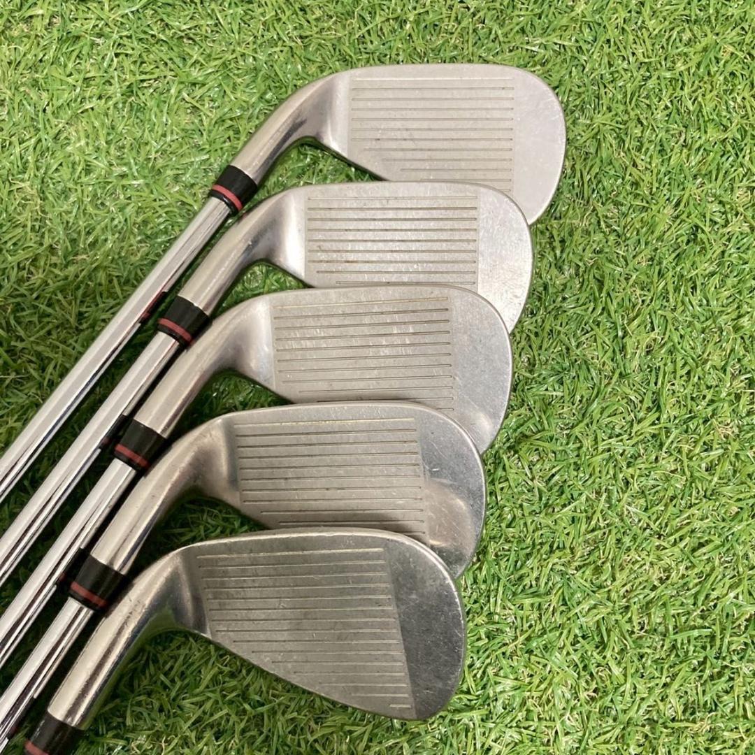 ONOFF アイアンセット 6〜9 P スチール Sフレックス