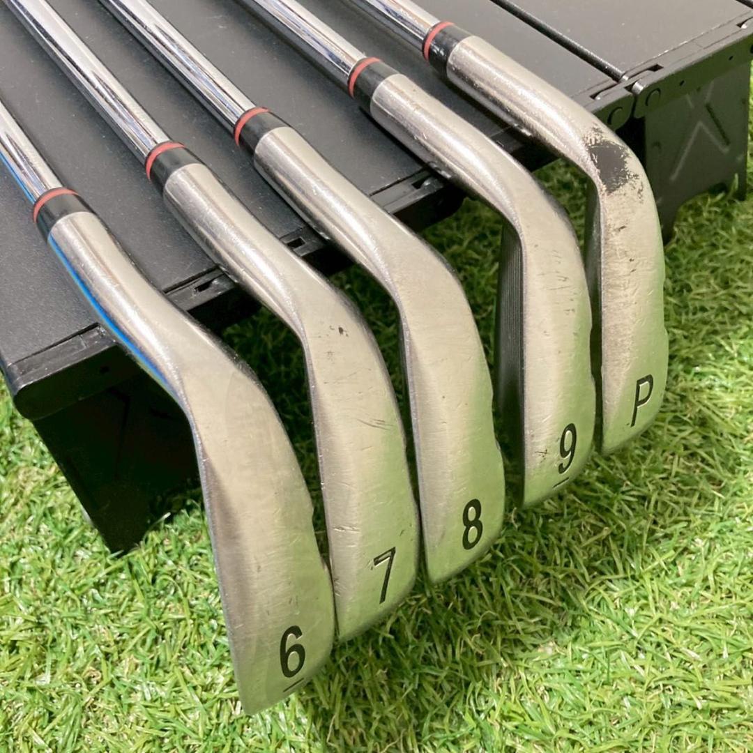 ONOFF アイアンセット 6〜9 P スチール Sフレックス