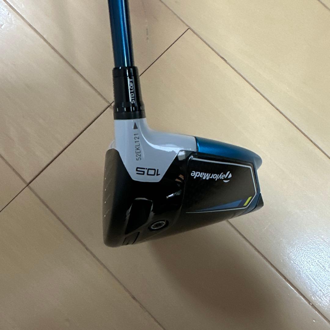 テーラーメイドSIM2MAXドライバー10.5 S