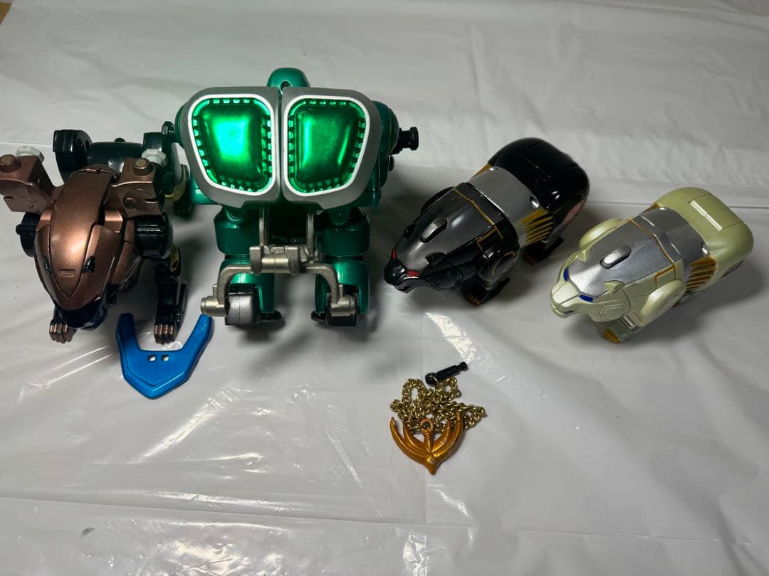 ガオレンジャー　セット