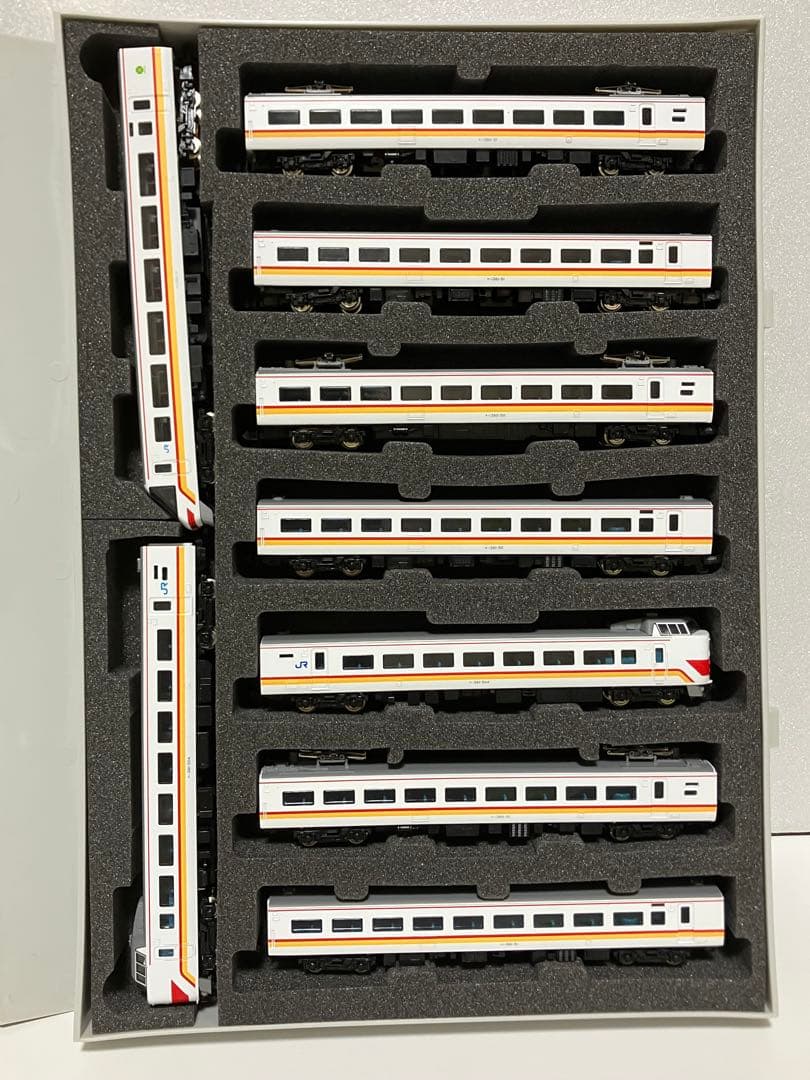 381系 旧塗装スーパーくろしお