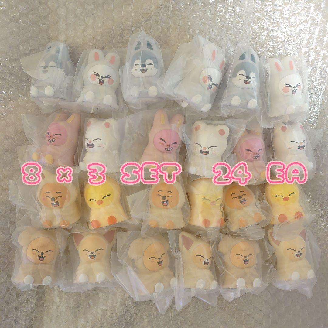 SKZOO ライトマスコット 8 × 3 SET 24 EA