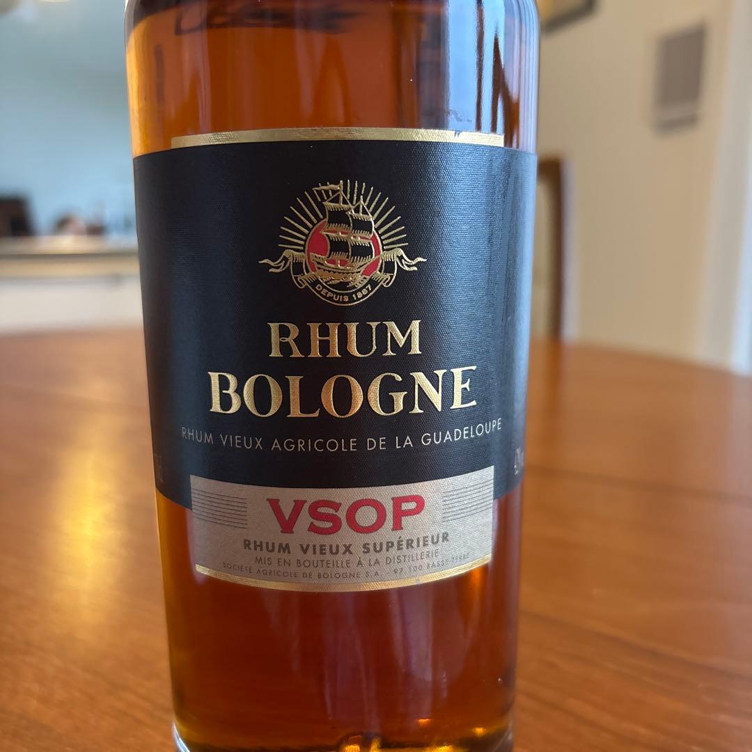 N*Y様 BOLOGNE - RHUM VSOP 700ml 42° ラム酒