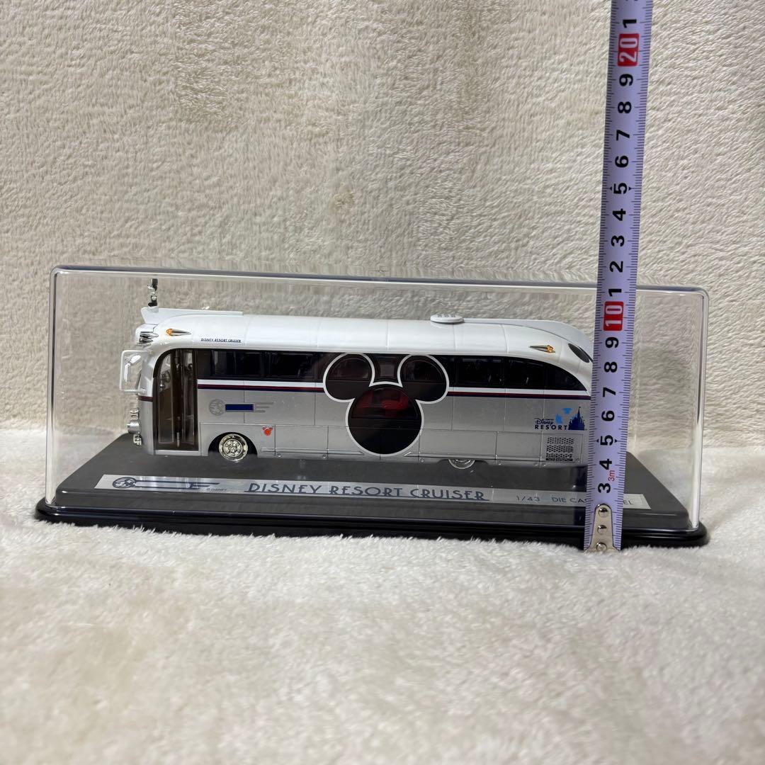 【希少】ディズニーリゾートクルーザー 1/43 ダイキャスト 正規品 純正品