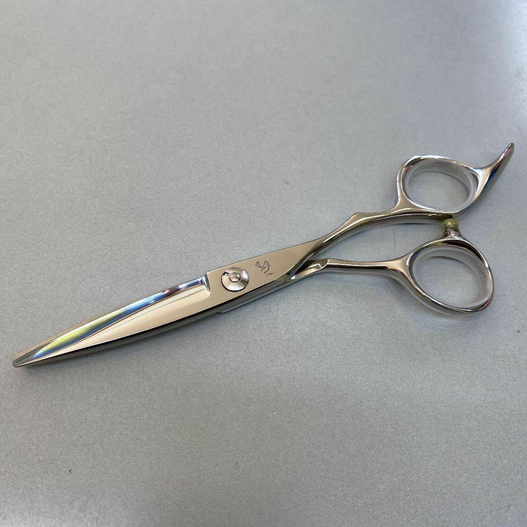 新品 美容師 理容師 カットハサミ散髪 ハサミ 5,5インチ スライド