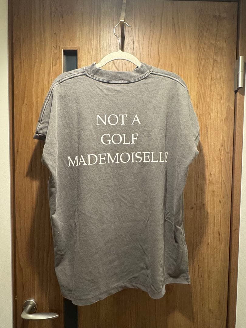 レディース Cph Golf LOGO HALF SLEEVE TEE グレー