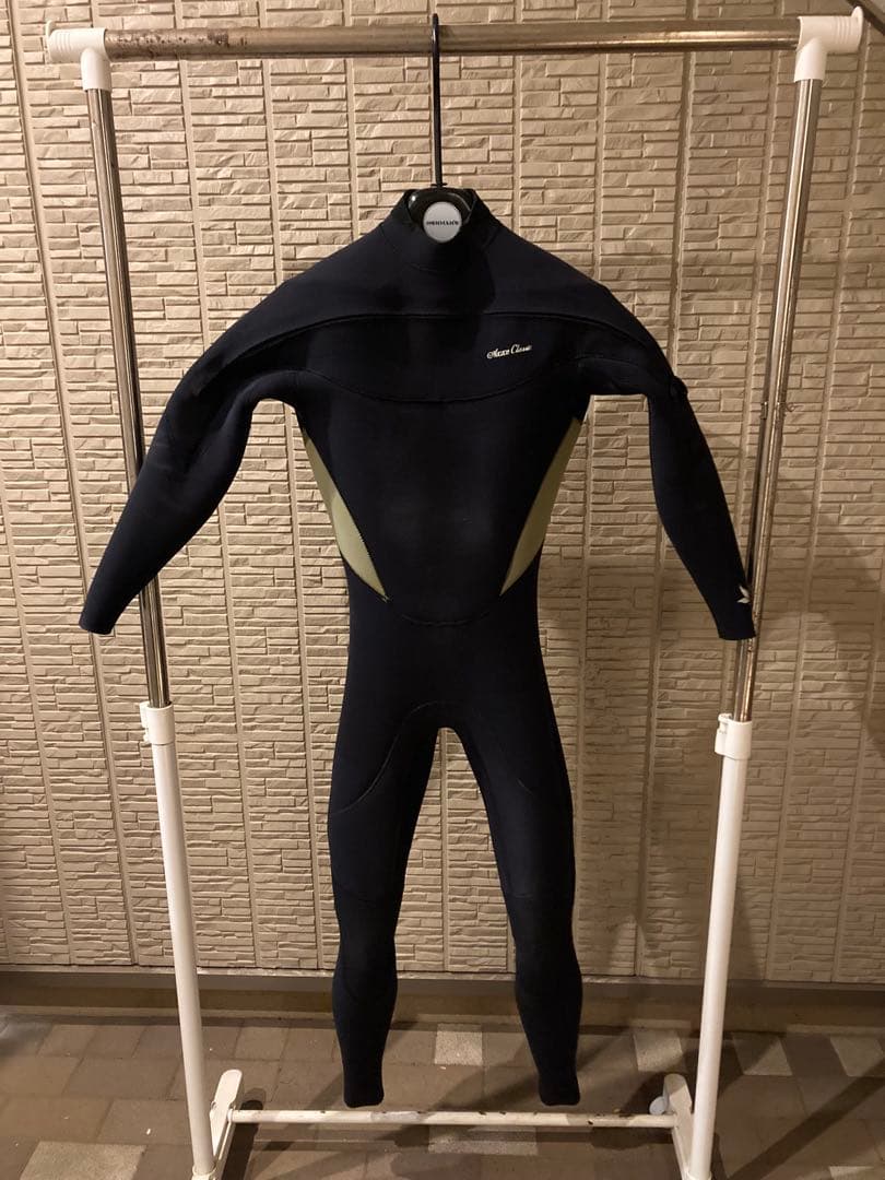 axxeアックスクラシック ウェットスーツ 3ミリフル MLサイズ