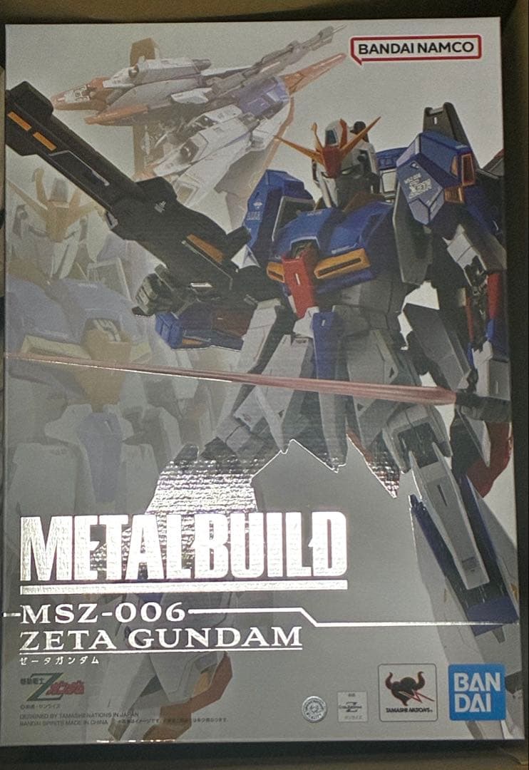 L BUILD メタルビルド ゼータガンダム Zガンダム