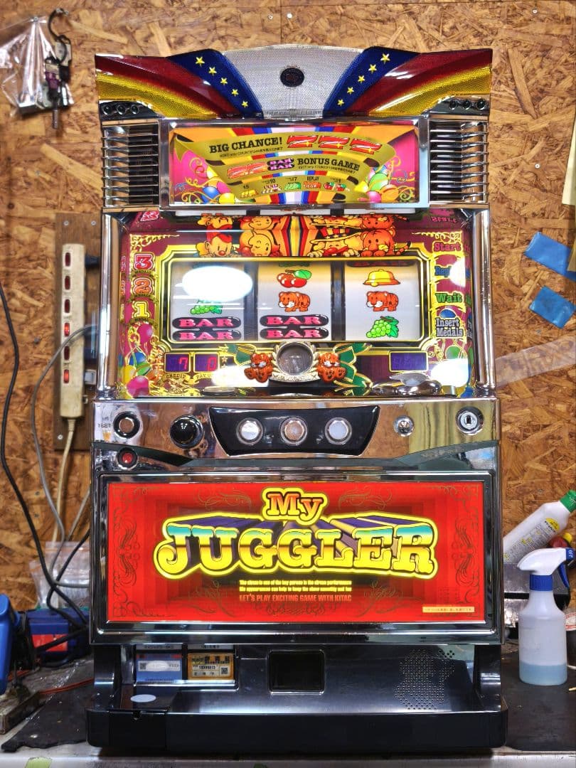 【本州送料込】マイジャグラーIII メダル不要機別途オプション ②