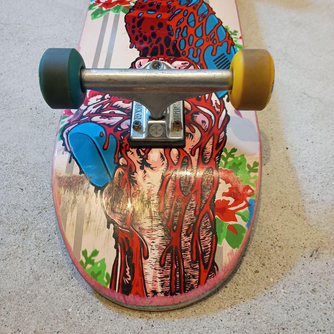 スケボー コンプリート 8.9インチ