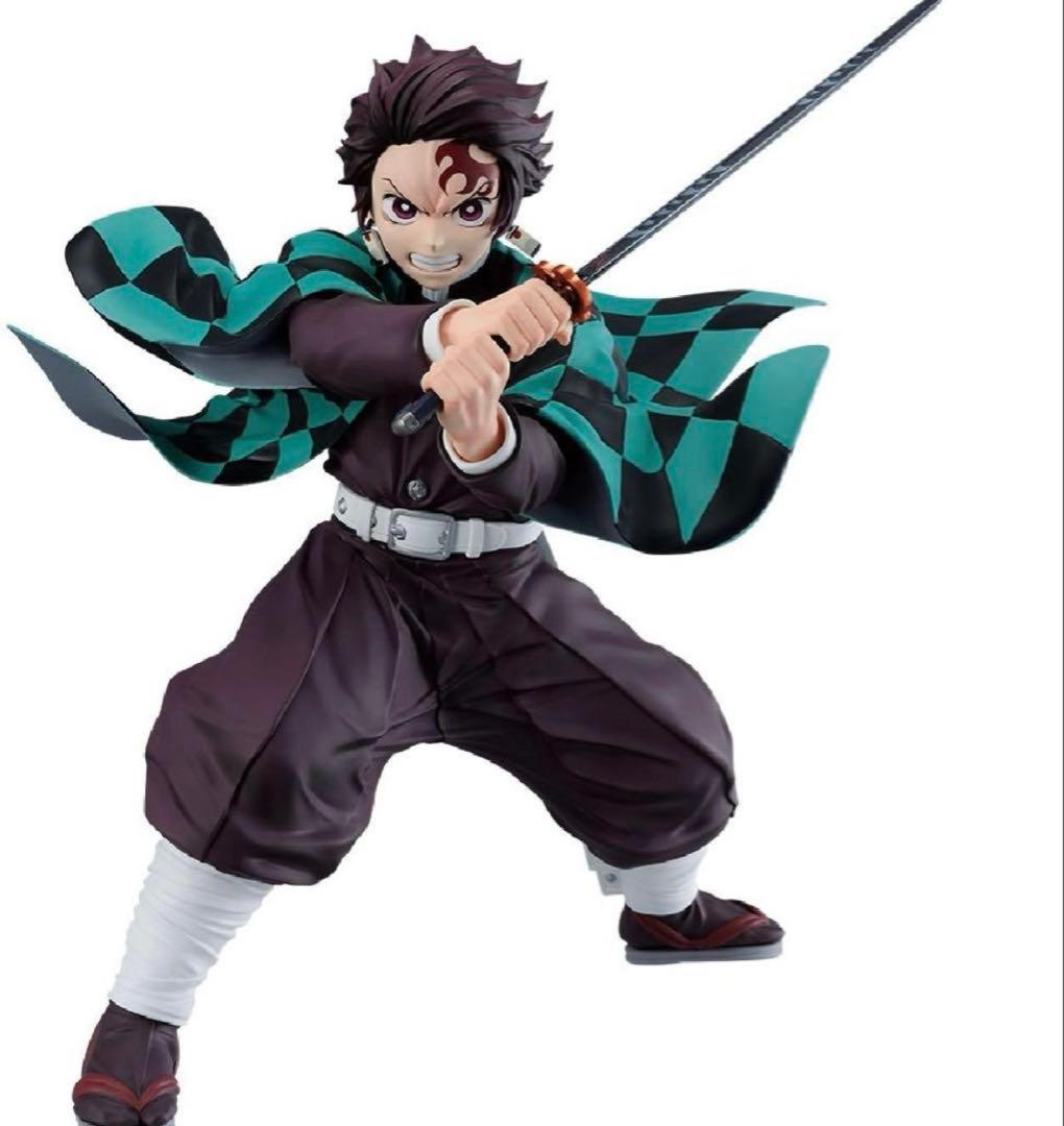 鬼滅の刃 一番くじ MASTERLISE フィギュア 炭治郎 猗窩座 獪岳 胡蝶