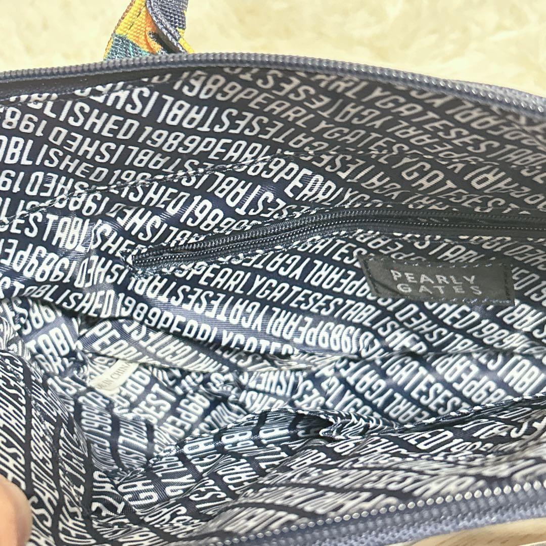 パーリーゲイツ　バック　レディース　廃盤　ひまわり　ゴルフ　向日葵　pg