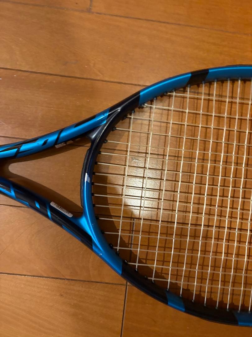 Babolat pure driveテニスラケット 2021 グリップ2
