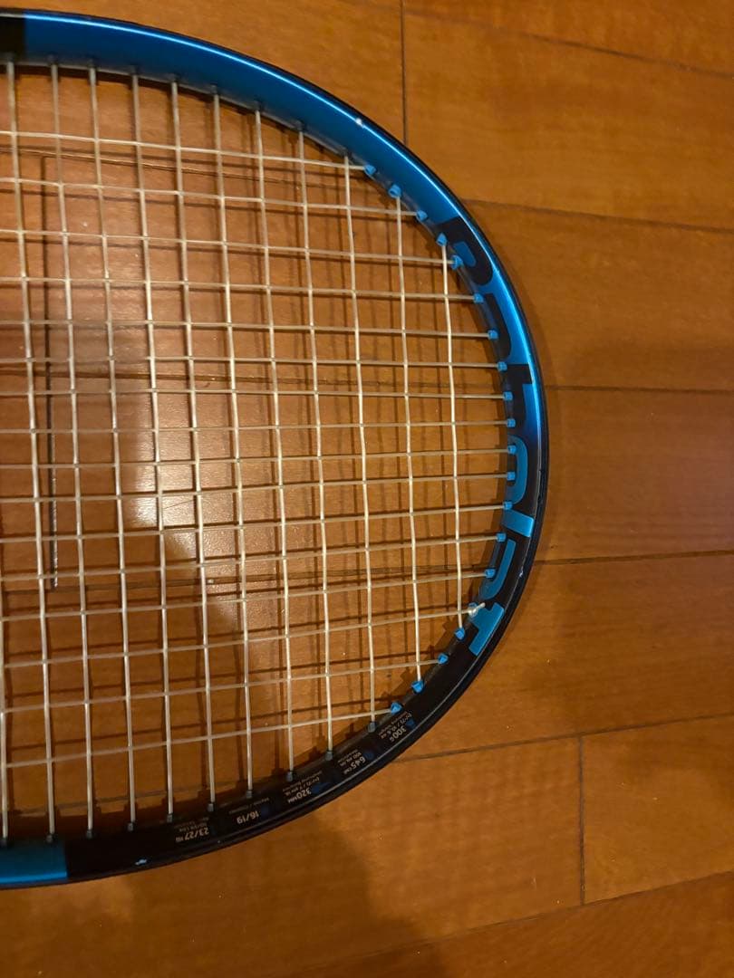 Babolat pure driveテニスラケット 2021 グリップ2