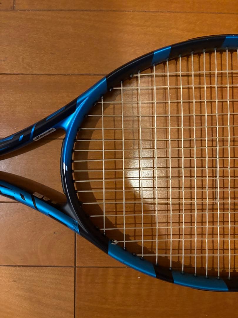 Babolat pure driveテニスラケット 2021 グリップ2
