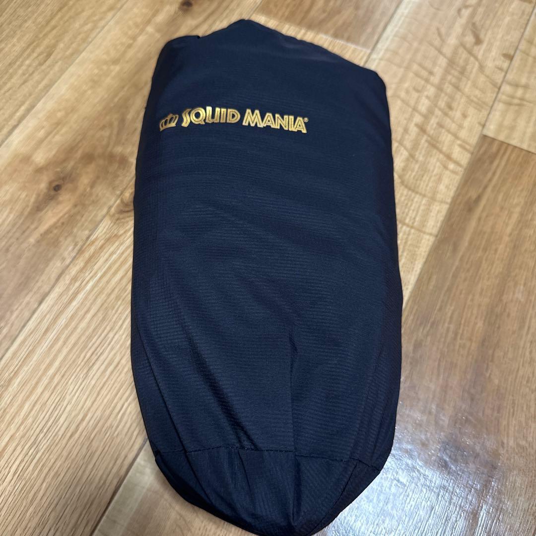 スクイッドマニア　レインコート　Lサイズ