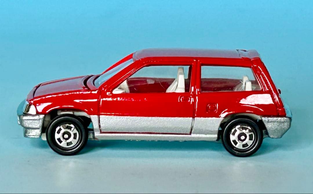 トミカ赤箱 17 ホンダ シビック 3ドア