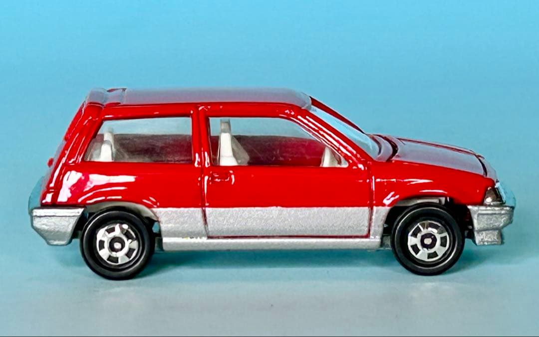 トミカ赤箱 17 ホンダ シビック 3ドア