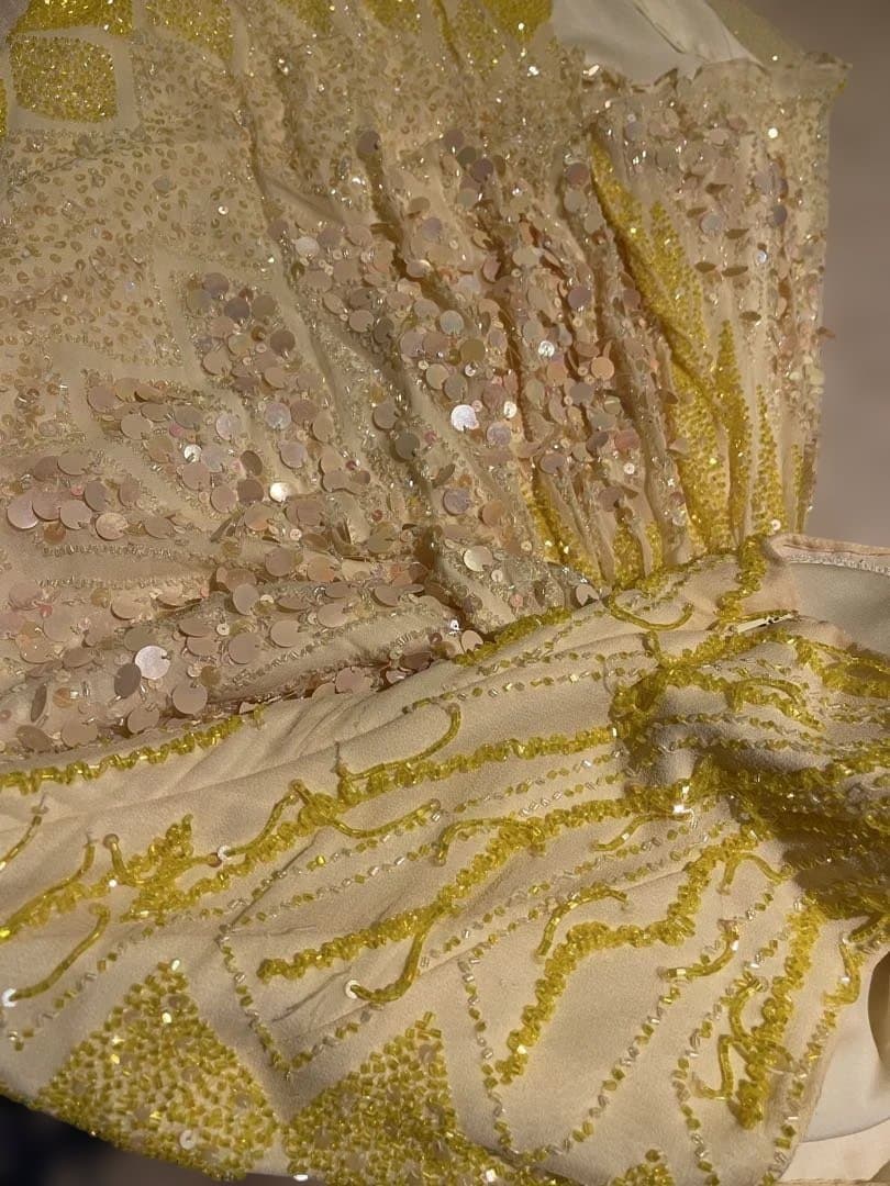 社交ダンス　ラテン　パーティードレス　デモ