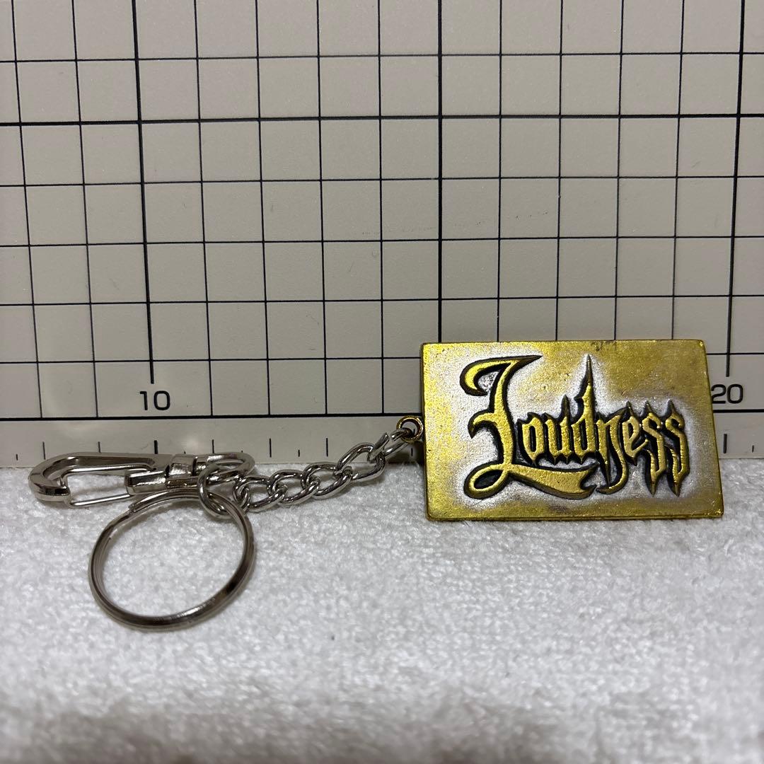 ラウドネス　LOUDNESS キーホルダー　ミュージック　ロック　ヘビメタ